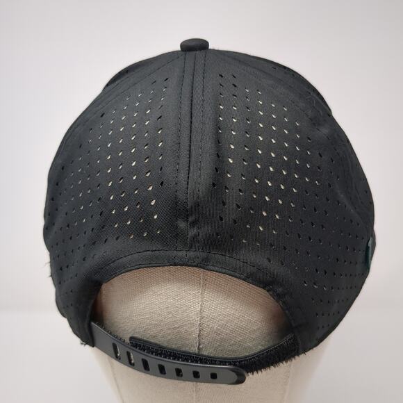 Rempa Snapback Baseball Cap Black One Size Adjustable Breathable Legacy Repreve - Picture 6 of 10